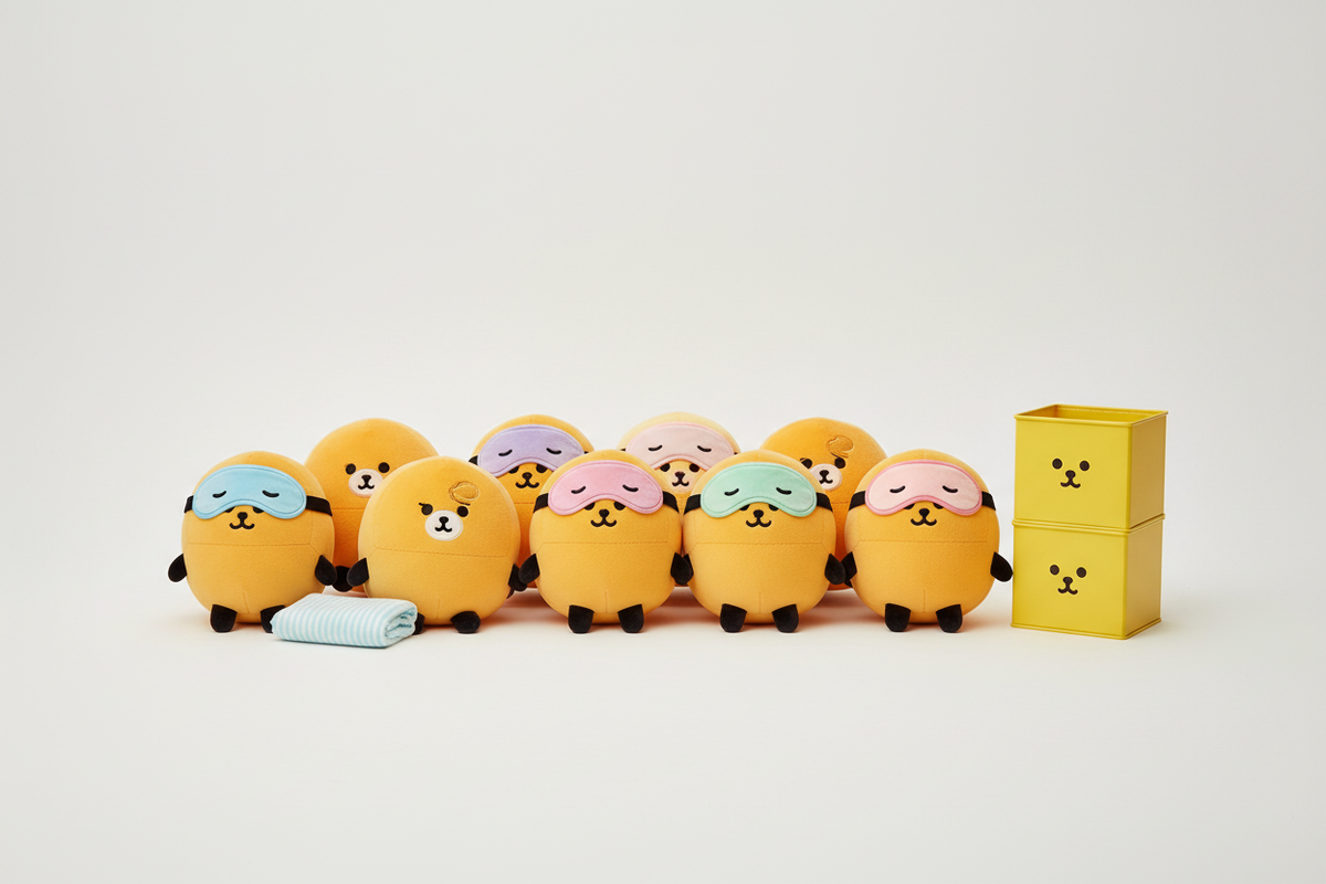 地瓜球 EMOJINOKO 系列