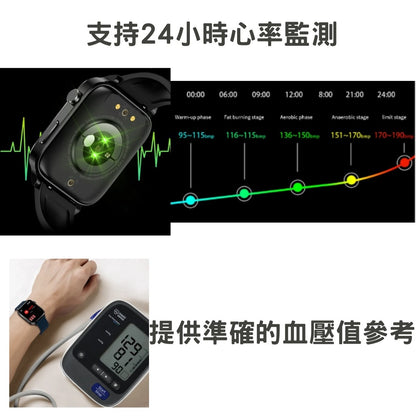[現貨] 激光理療智能手錶 多功能無創血糖監測手錶