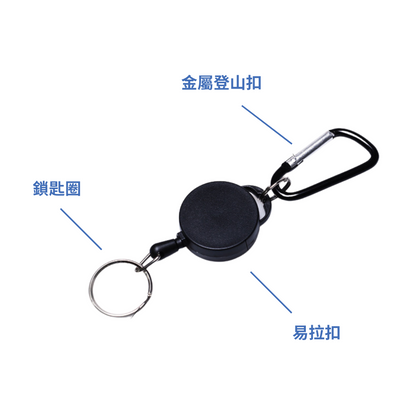 [現貨] 登山扣易拉扣組合