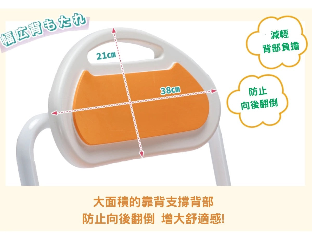 [現貨] 日本樂樂健RK-050050R 折疊靠背沐浴椅