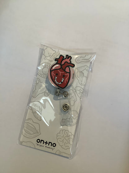 [現貨] on.no.hk 香港原創｜喔！根家族 器官易拉扣