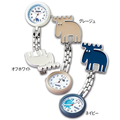 [預購] Moz 夜光護士錶