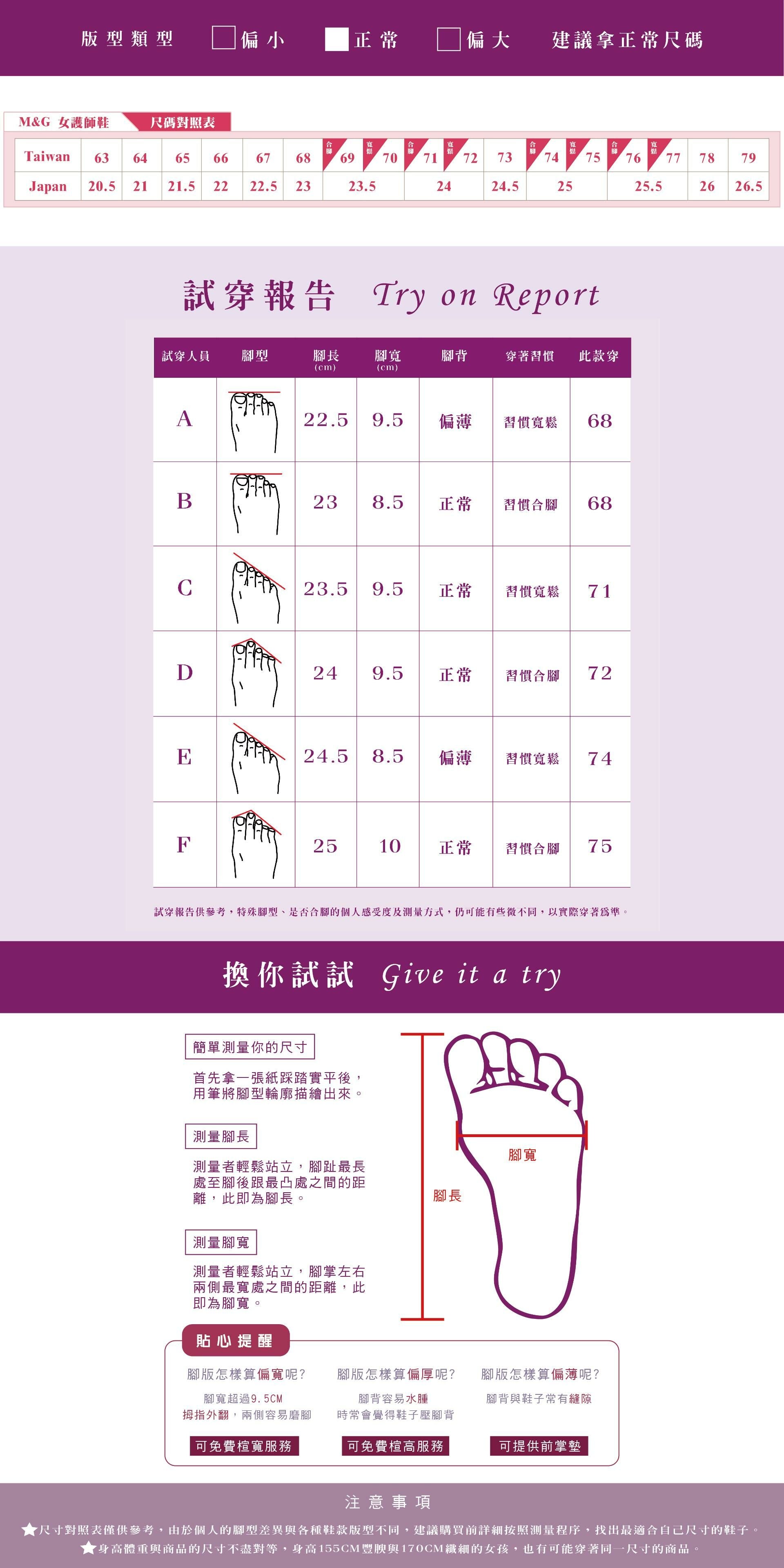 [現貨] 超輕量透氣護師鞋-CM01507(魔術貼)