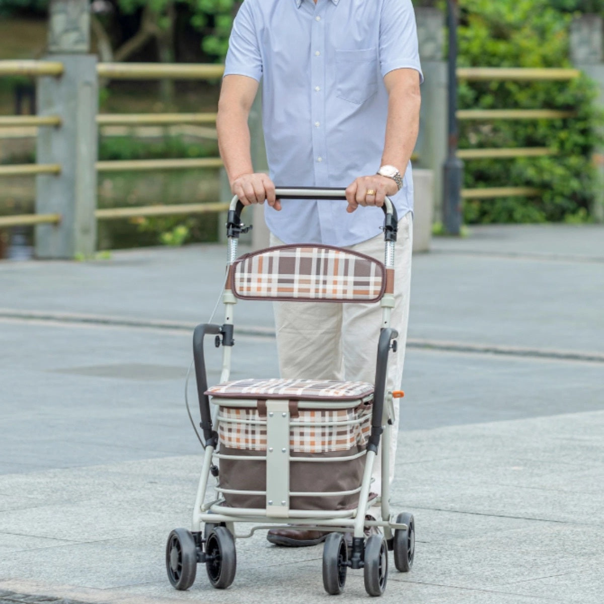 [現貨] 樂樂健 - 日本大容量助行購物車