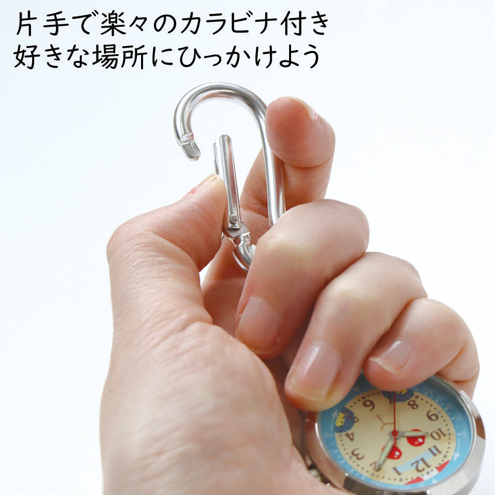 [預購] 日本天竺鼠車車護士錶