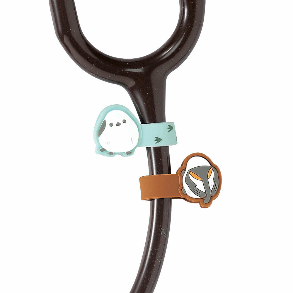 [預購] 小鳥聽診器飾環