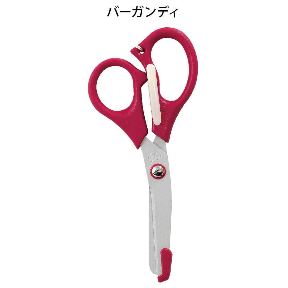 [現貨] 日本護士剪刀連橡筋扣