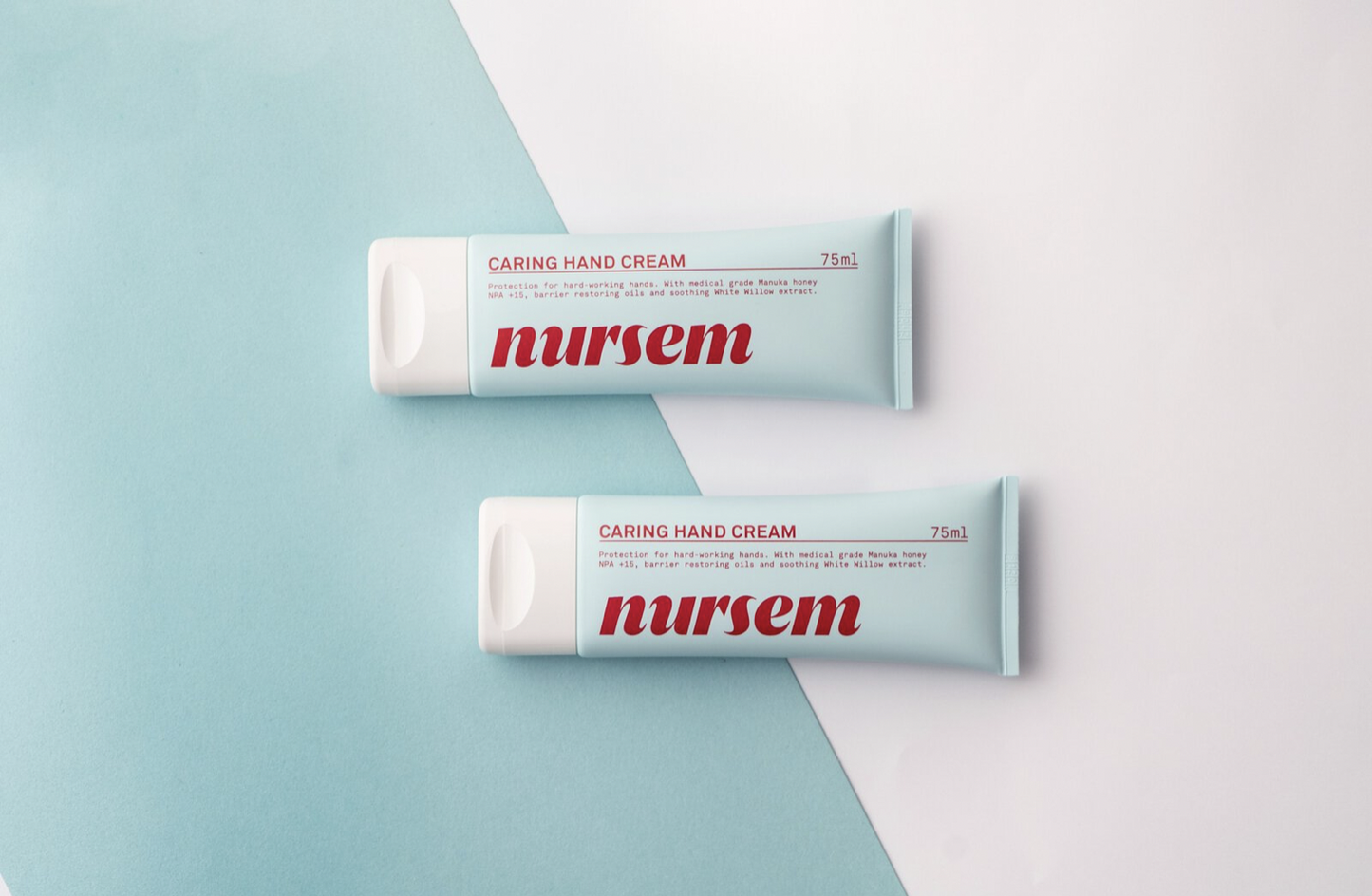 [現貨] Nursem 護士護手霜 75ml（2支裝）