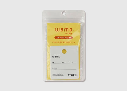 [現貨] WEMO TAG 可重用標籤 (方型, 附掛繩)