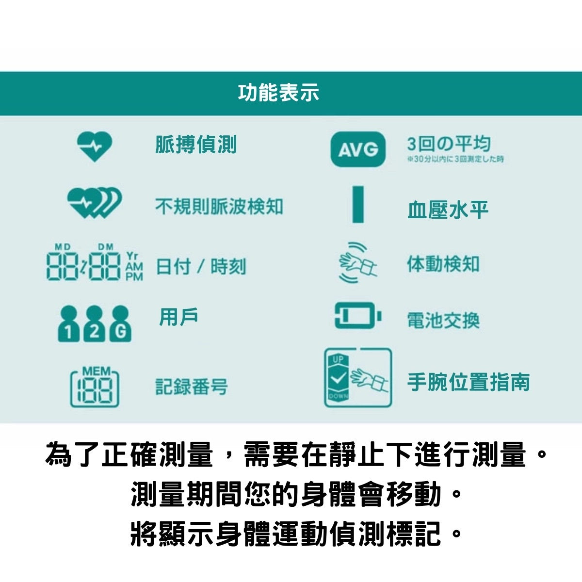 [現貨] Dretec BM111 手腕式血壓計