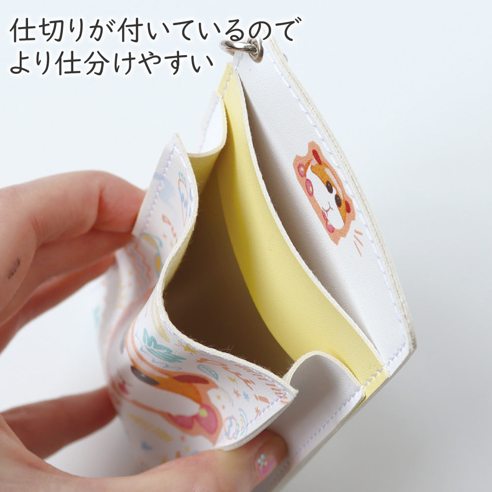 [預購] 日本天竺鼠車車插筆袋