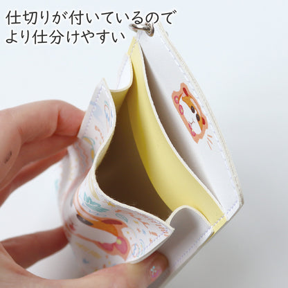 [預購] 日本天竺鼠車車插筆袋