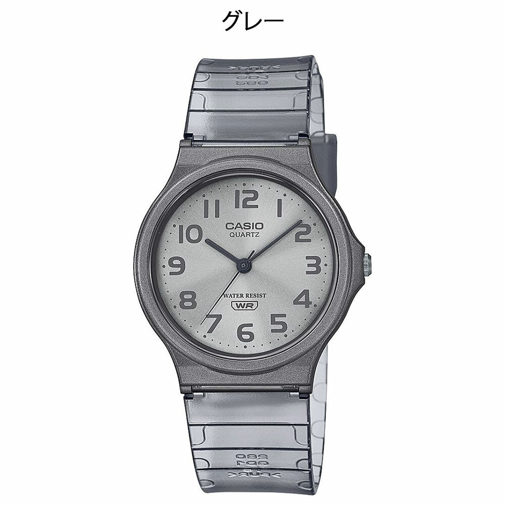 [預購] Casio防水透明手錶