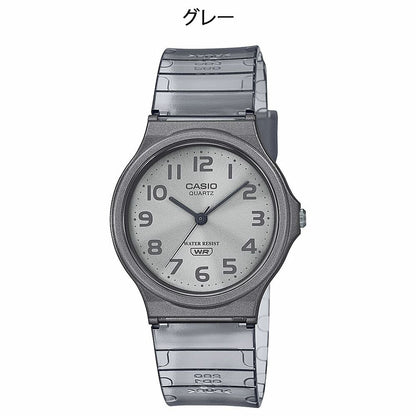 [預購] Casio防水透明手錶
