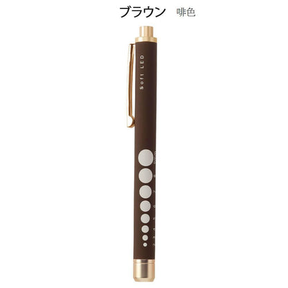 [現貨] 日本多色輕巧電筒筆