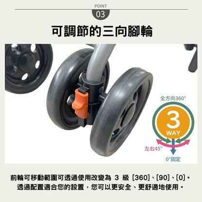 [現貨] 日本樂樂健輕量購物助行車