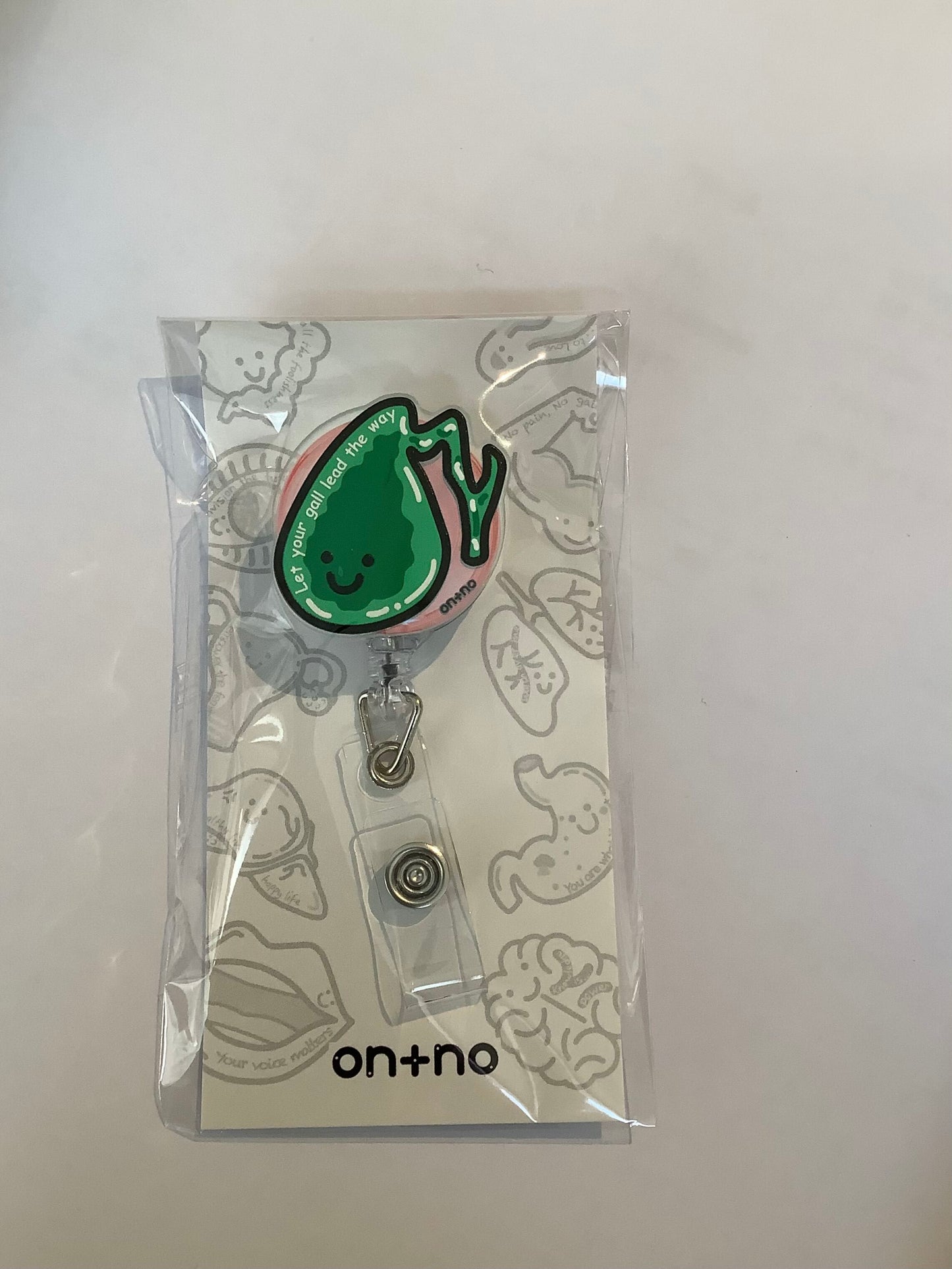 [現貨] on.no.hk 香港原創｜喔！根家族 器官易拉扣