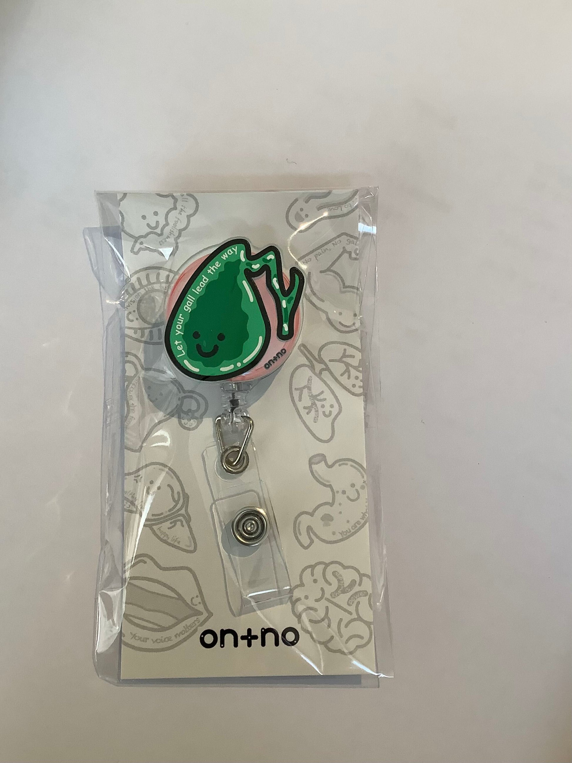 [現貨] on.no.hk 香港原創｜喔！根家族 器官易拉扣