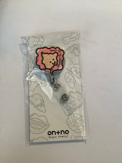 [現貨] on.no.hk 香港原創｜喔！根家族 器官易拉扣