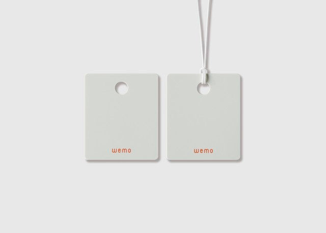 [現貨] WEMO TAG 可重用標籤 (方型, 附掛繩)