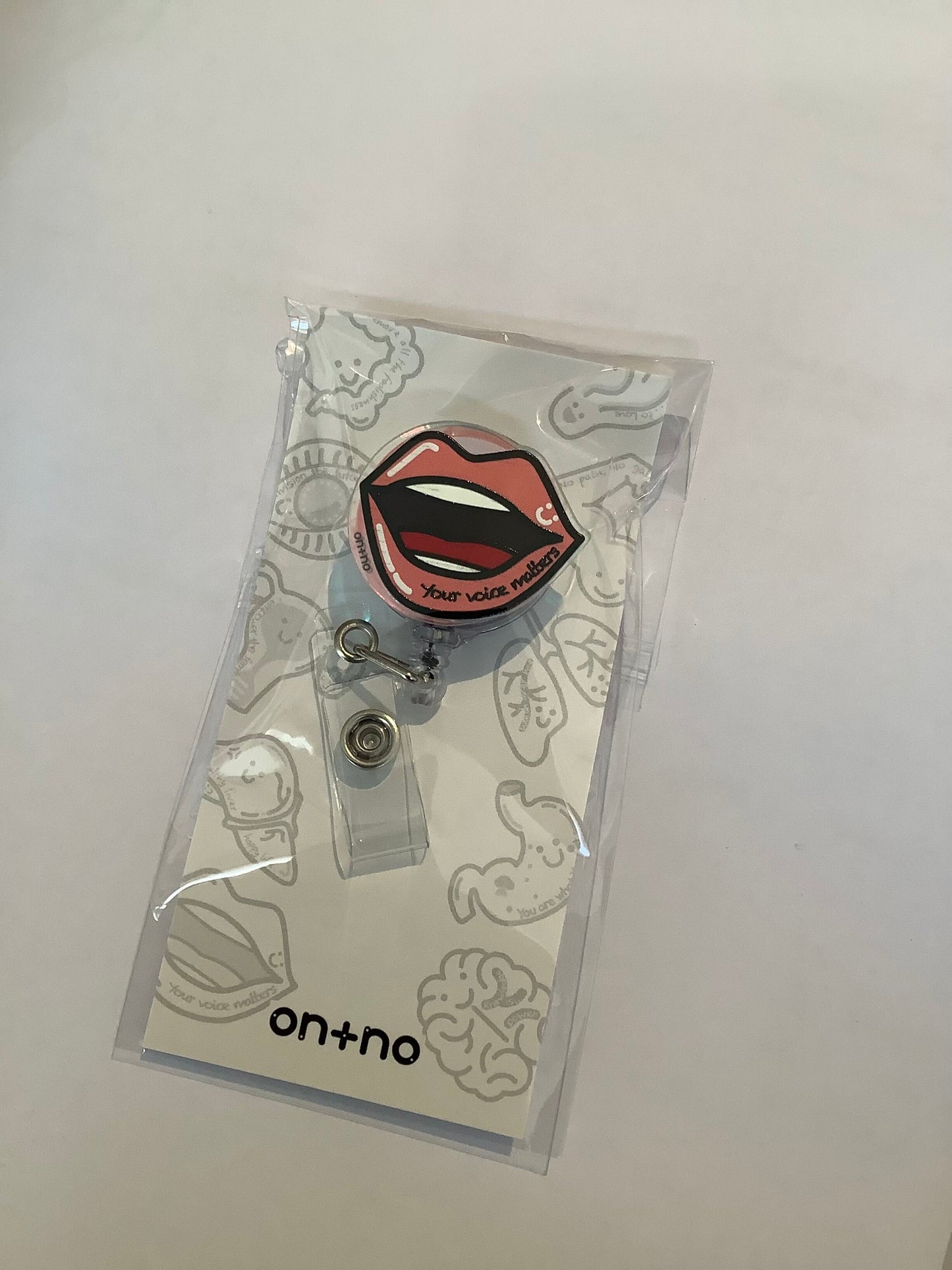 [現貨] on.no.hk 香港原創｜喔！根家族 器官易拉扣