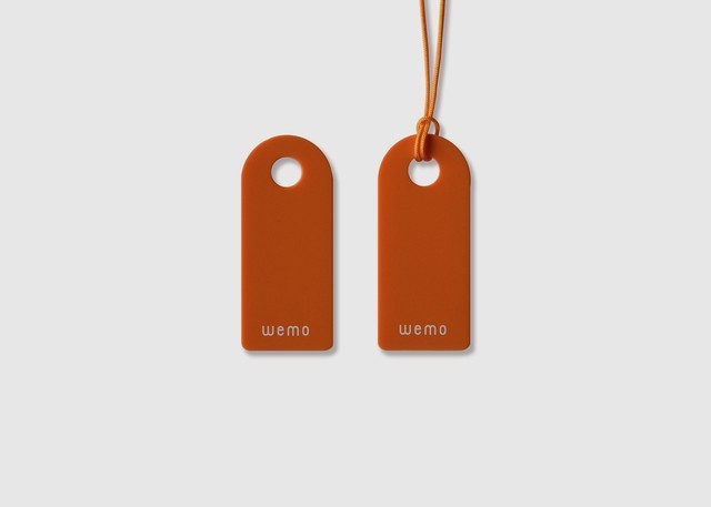 [現貨] WEMO TAG 可重用標籤 (附掛繩)