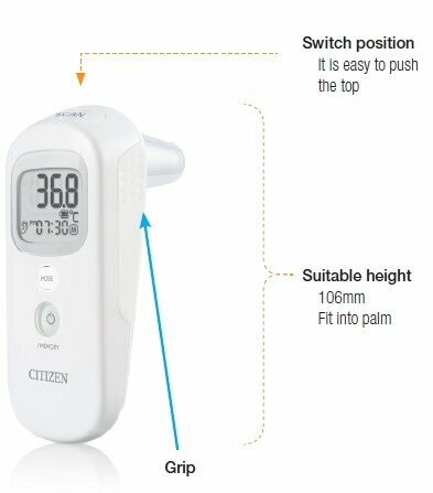 [現貨] CITIZEN - CTD711 電子體溫計