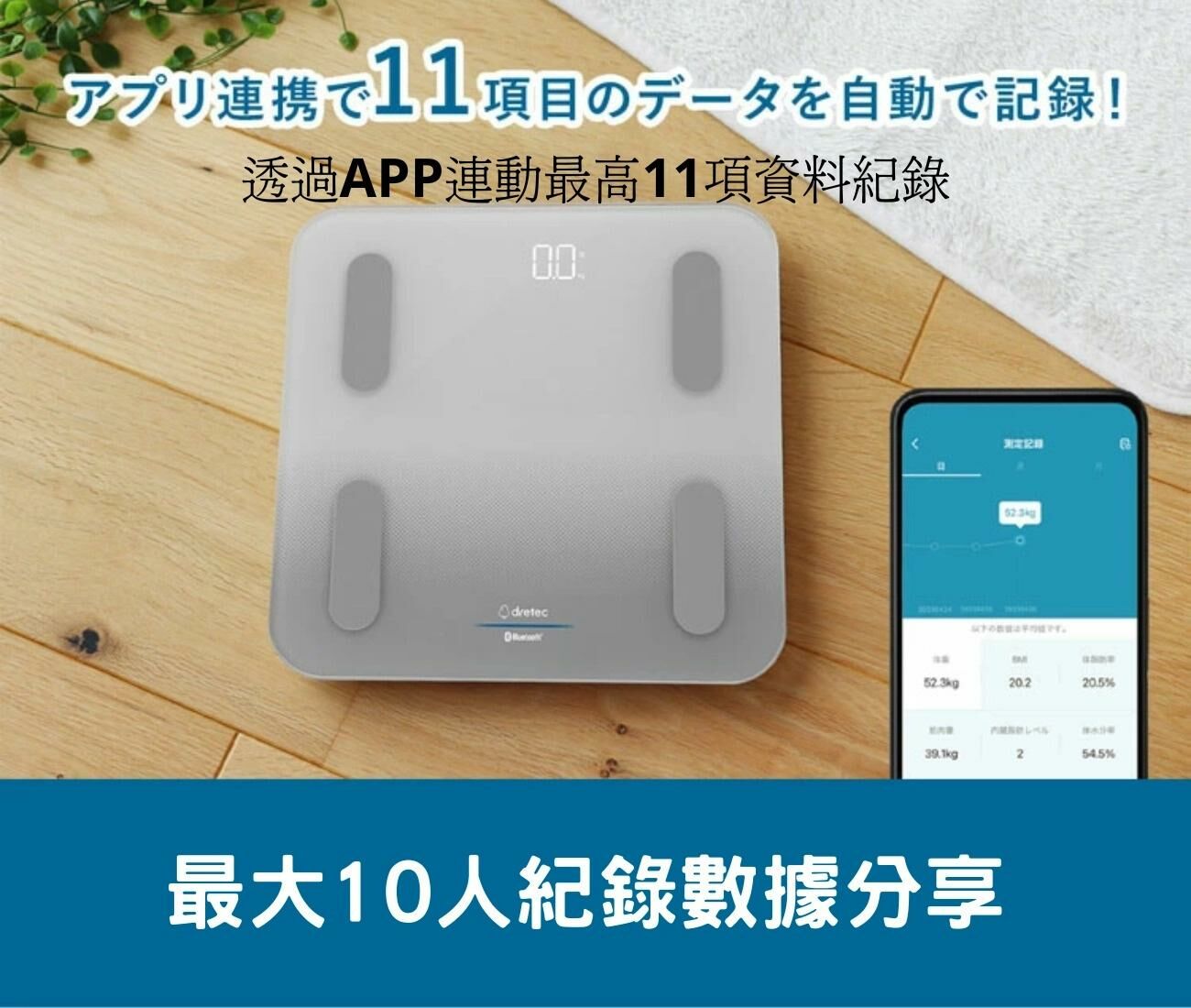 [現貨] BS-405 Dr.SCANconnect 智能多功能電子磅