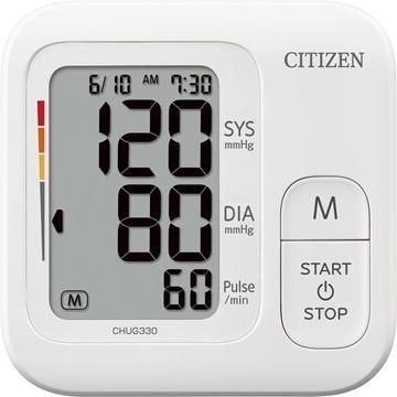 [現貨] CITIZEN 電子血壓計 CHUG330 (上臂式)