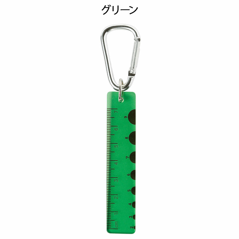[預購] 彩色附刻度爬山扣