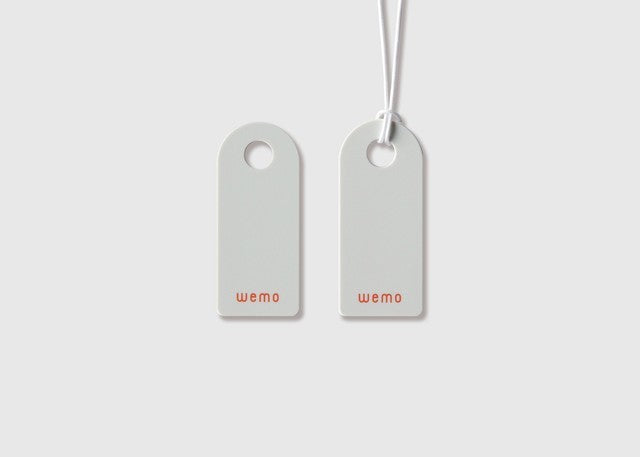 [現貨] WEMO TAG 可重用標籤 (附掛繩)