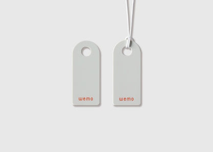 [現貨] WEMO TAG 可重用標籤 (附掛繩)