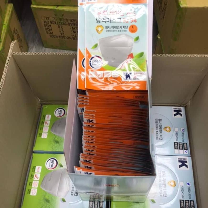 [現貨] 韓國製KF94 (50個)