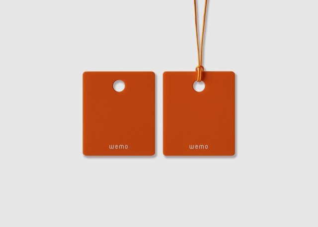 [現貨] WEMO TAG 可重用標籤 (方型, 附掛繩)