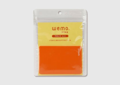 [現貨] WEMO TAG 可重用標籤 (封面貼)