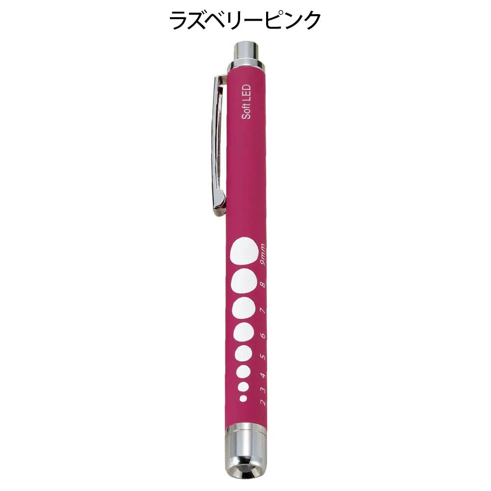 [預購] 輕量橡膠質感電筒筆（沉穩色調）