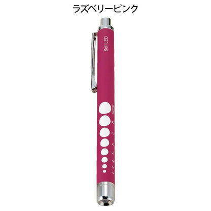 [預購] 輕量橡膠質感電筒筆（沉穩色調）