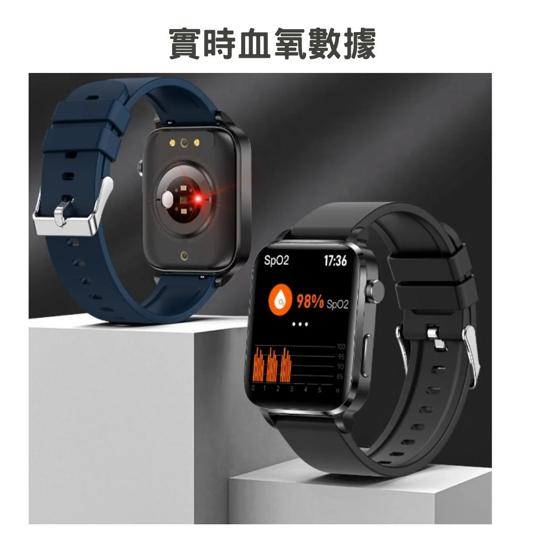 [現貨] 激光理療智能手錶 多功能無創血糖監測手錶