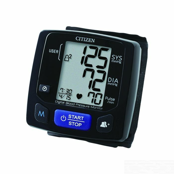 [現貨] CITIZEN - CH-618 電子血壓計 (手腕式)