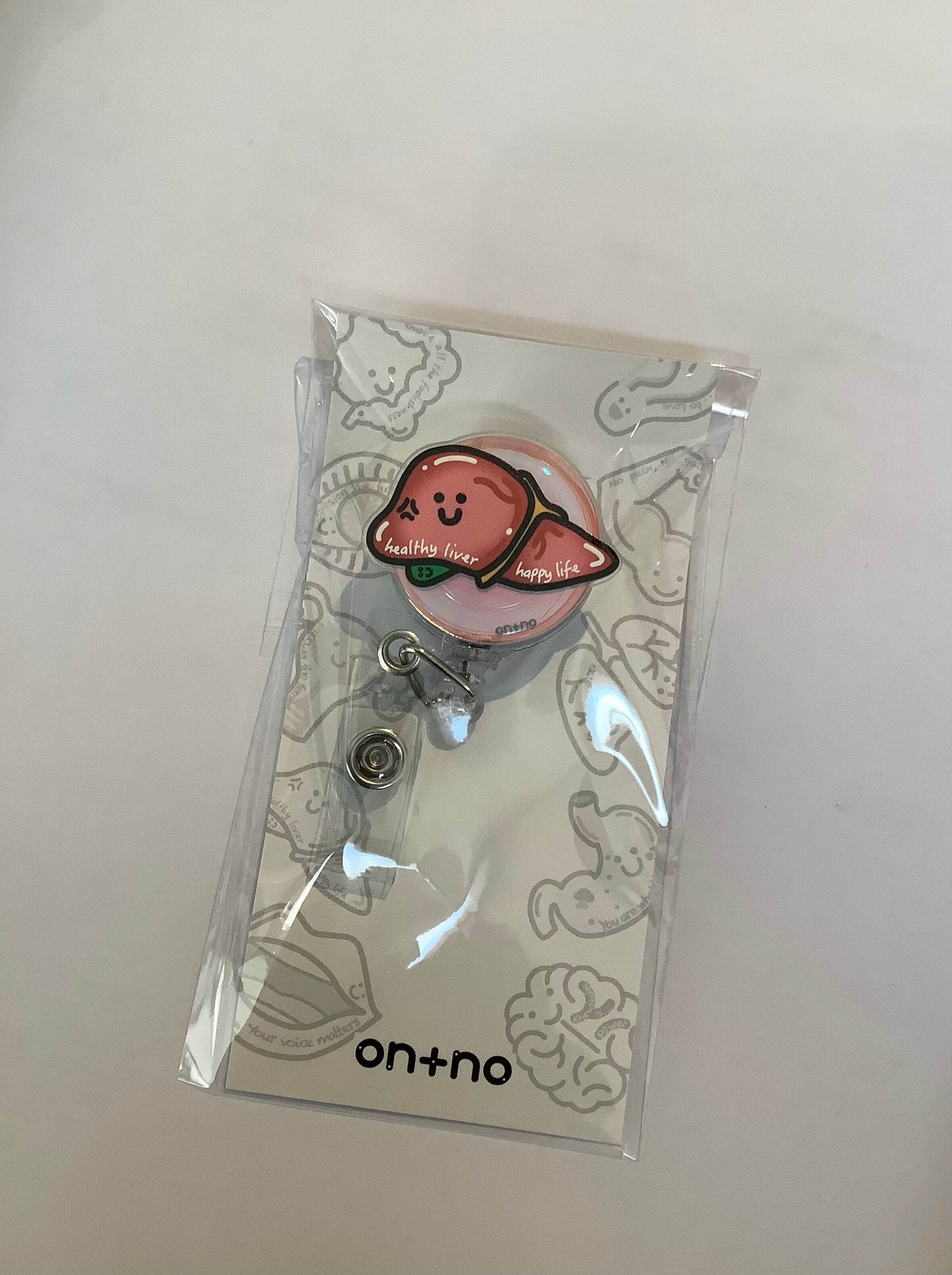 [現貨] on.no.hk 香港原創｜喔！根家族 器官易拉扣