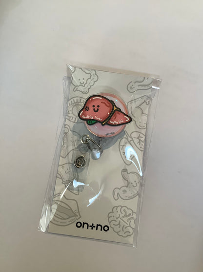 [現貨] on.no.hk 香港原創｜喔！根家族 器官易拉扣