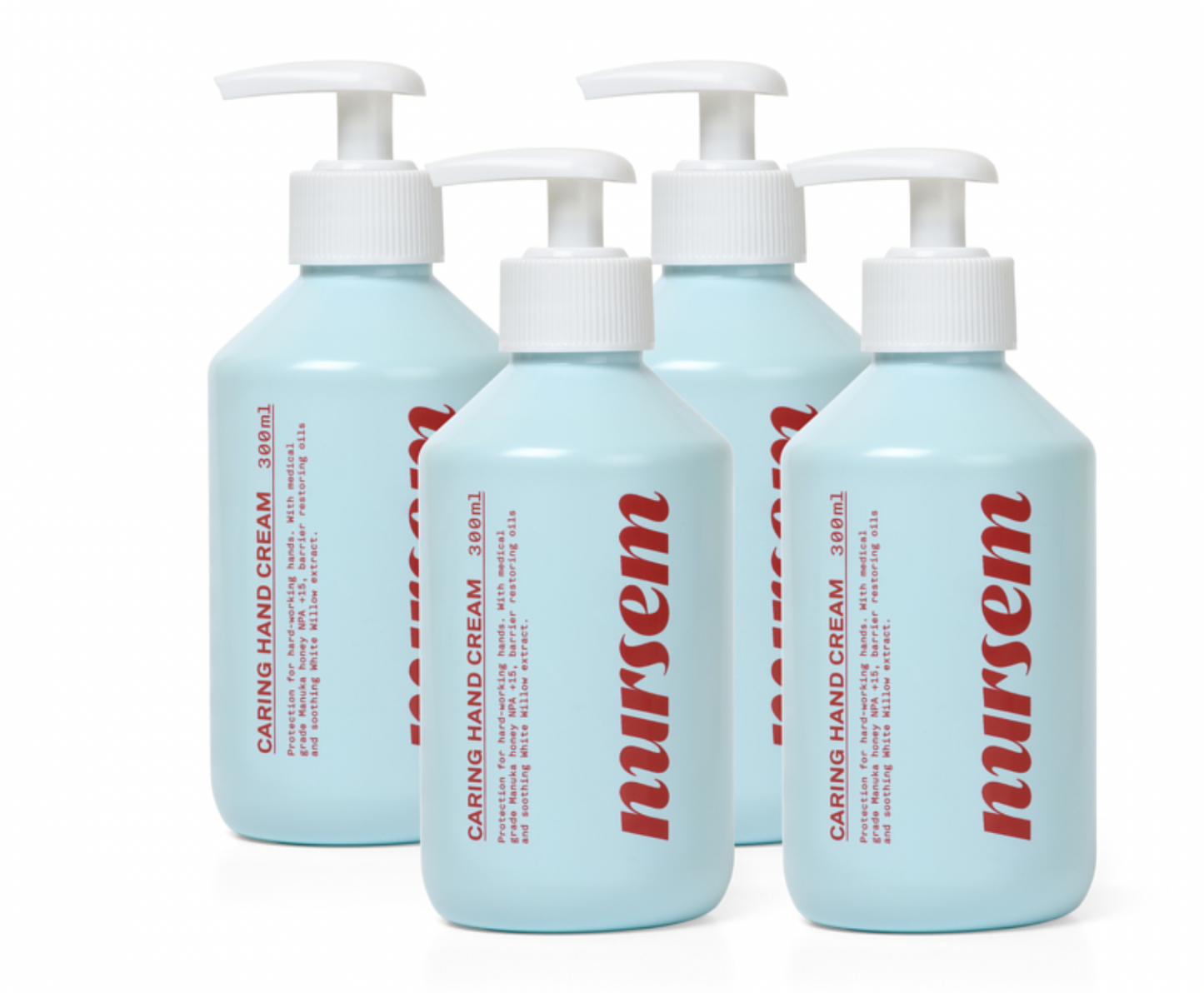 [現貨] Nursem 護士護手霜 300ml（4支裝）