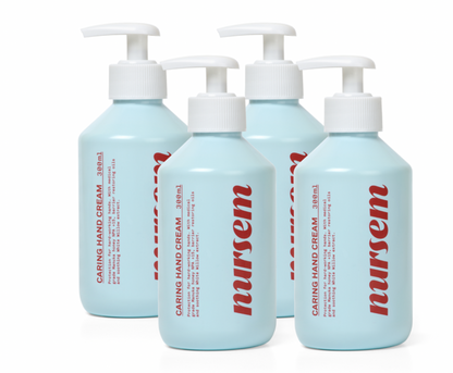 [現貨] Nursem 護士護手霜 300ml（4支裝）