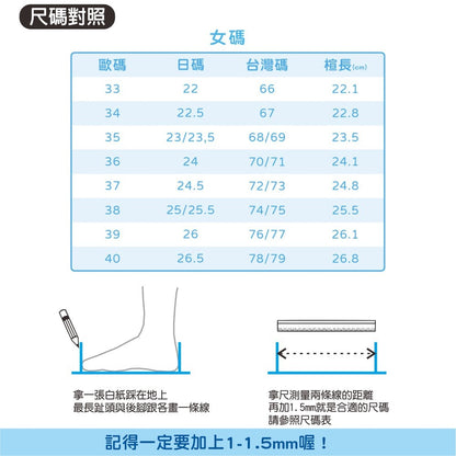 [現貨] ENRICH 雲柔護士鞋 (小白鞋款) 男/女裝