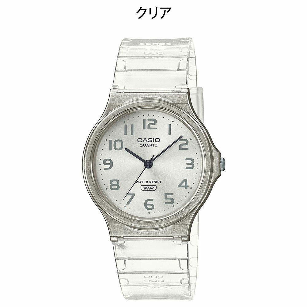 [預購] Casio防水透明手錶