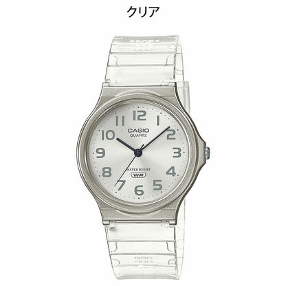[預購] Casio防水透明手錶