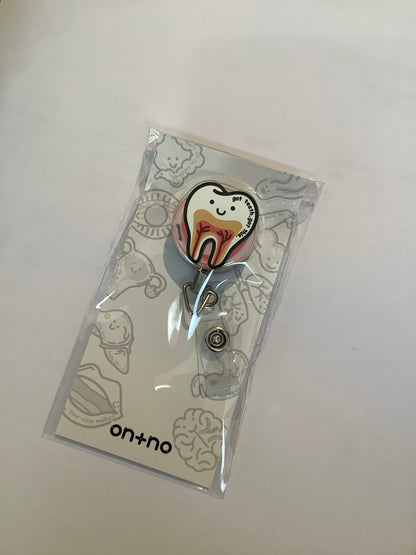 [現貨] on.no.hk 香港原創｜喔！根家族 器官易拉扣