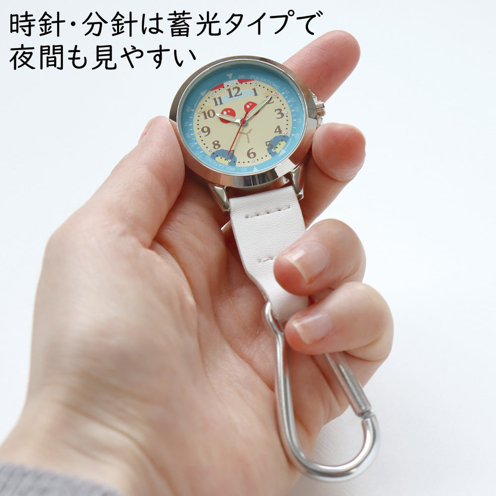 [預購] 日本天竺鼠車車護士錶