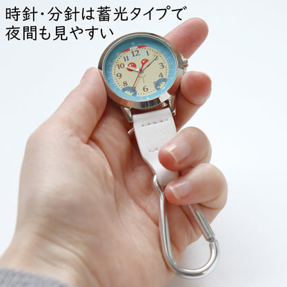 [預購] 日本天竺鼠車車護士錶