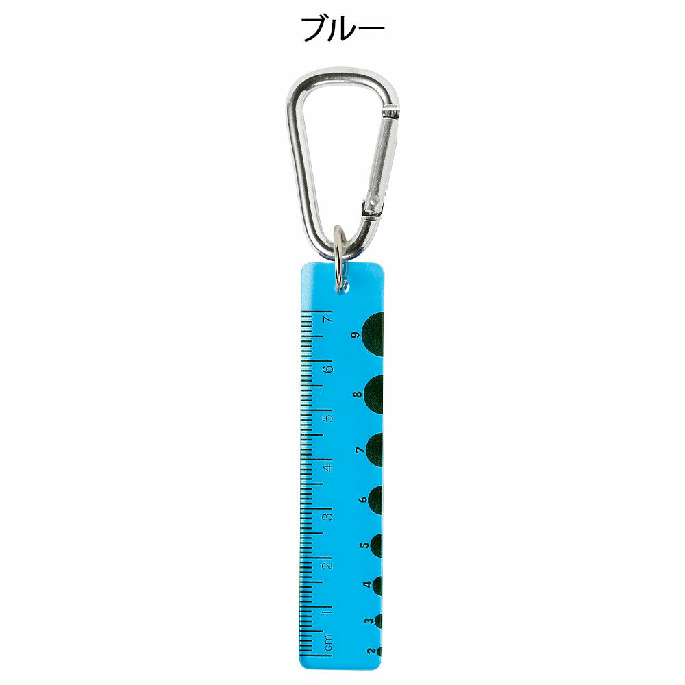 [預購] 彩色附刻度爬山扣